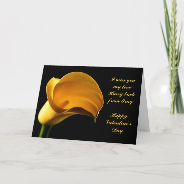 Valentine-meddelande Helgkort (Framsida)