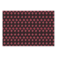 Valentine Modern Argyle Mönster set nr1