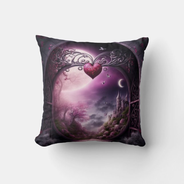Valentine Moonlight Kudde (Framsida)