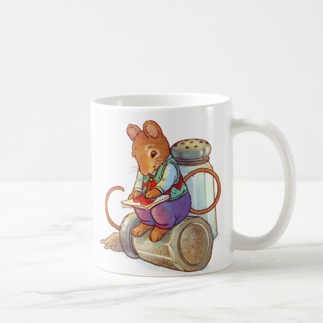 Valentine Mouse Kaffemugg (Höger)