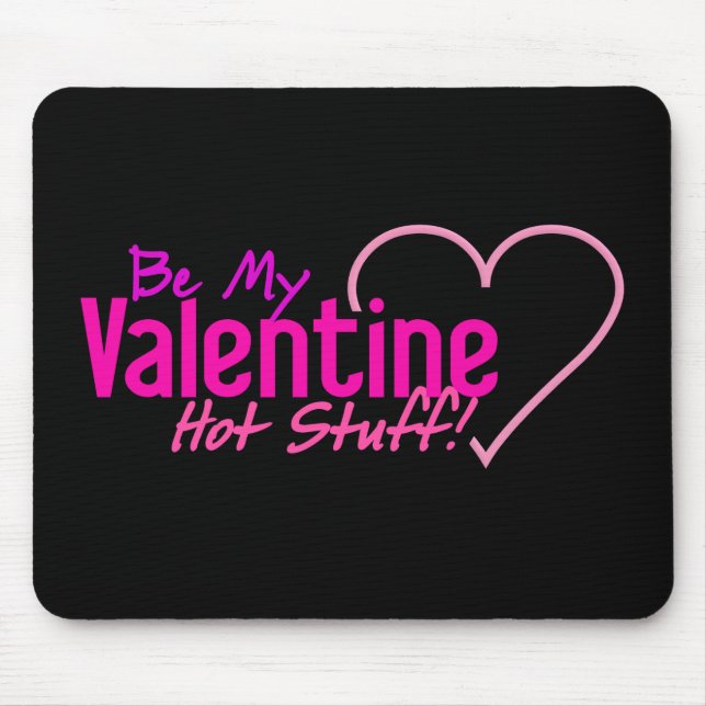 Valentine mousepad musmatta (Framsidan)