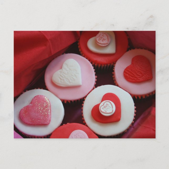 Valentine Muffinss Helg Vykort (Framsida)