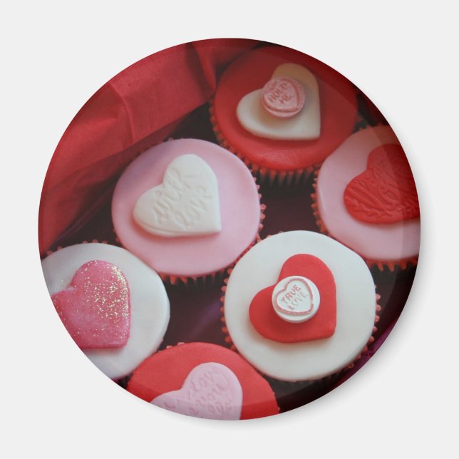 Valentine Muffinss Magnet (Framsidan)