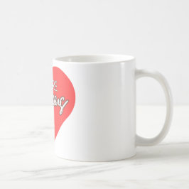 Valentine mugg