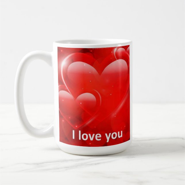 valentine mugg (Vänster)