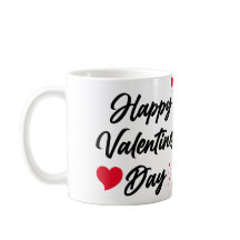 Valentine-mugg anpassningsbar