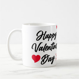 Valentine-mugg anpassningsbar kaffemugg