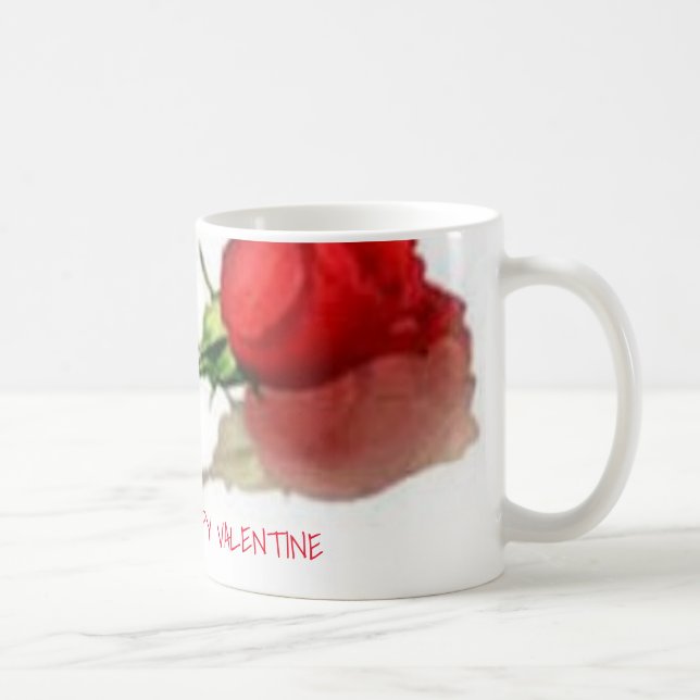 Valentine Mugg med ett enda ro (Höger)