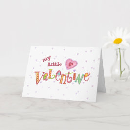 Valentine My Little Valentine du gör mig till sjöm Kort