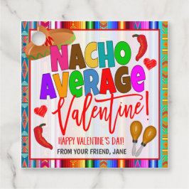 Valentine Nacho Gift Märkre Gåvor Etiketter