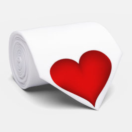 Valentine Neck Tie Slips