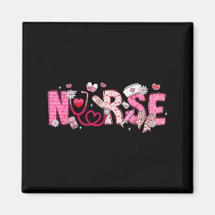 Valentine Nicu Icu Er Rn Sjuksköterska Scrubba Top Magnet
