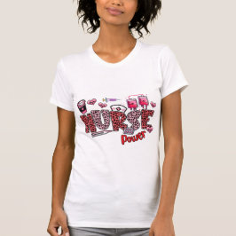 Valentine Nurse-uppskattning T Shirt