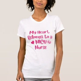 Valentine Nurse-uppskattning T Shirt
