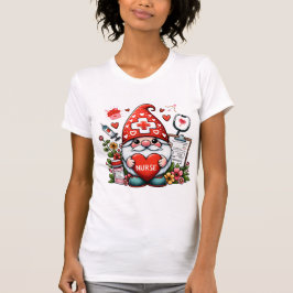 Valentine Nurse-uppskattning T Shirt