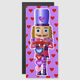 Valentine Nutcracker med Little Red Lastbil