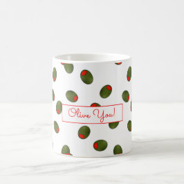 Valentine Olive Mugg