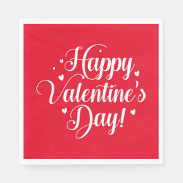 Valentine Paper Napkins Pappersservett