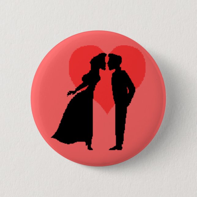 Valentine par Button Knapp (Framsida)