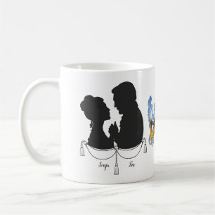 Valentine-par-firande Kaffemugg