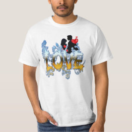 Valentine-par-firande T Shirt