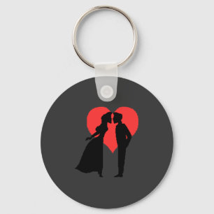 Valentine par Keychain Nyckelring