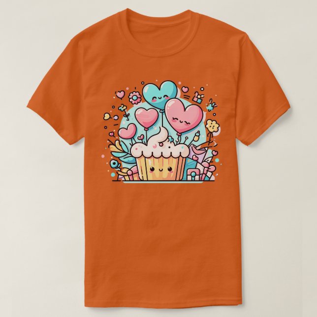 Valentine Party 1 T Shirt (Design framsida)