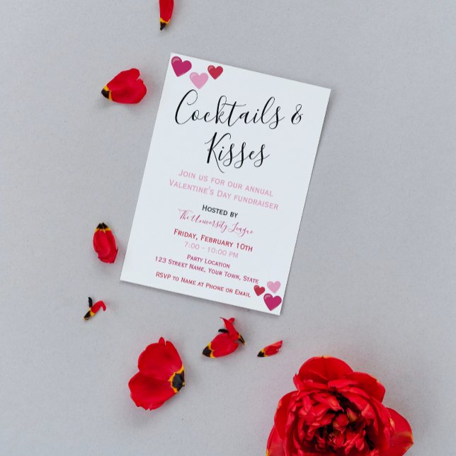 Valentine Party-inbjudan Inbjudningar (Skapare uppladdad)