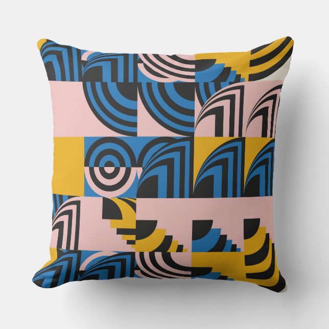 Valentine Pattern  Kudde (Framsida)