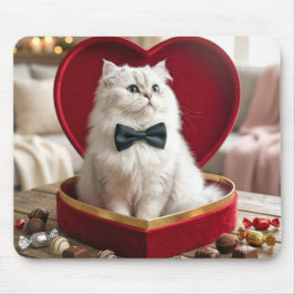 Valentine Persian Cat In Candy Box Musmatta