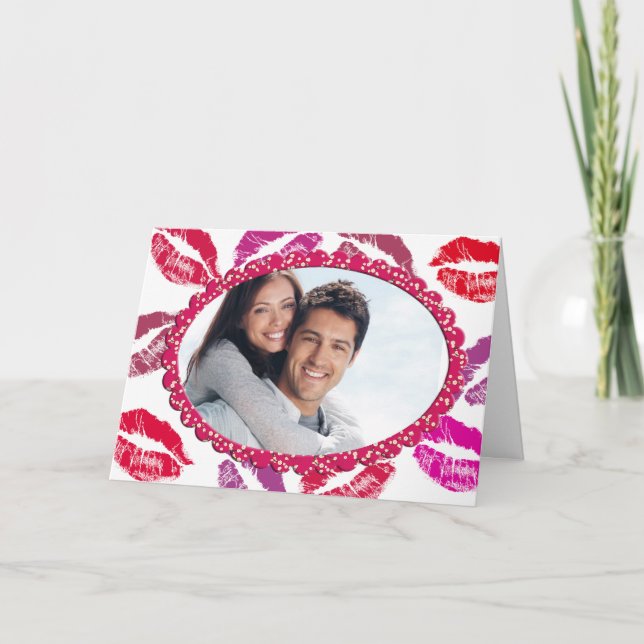 Valentine Photo Card Helgkort (Framsida)