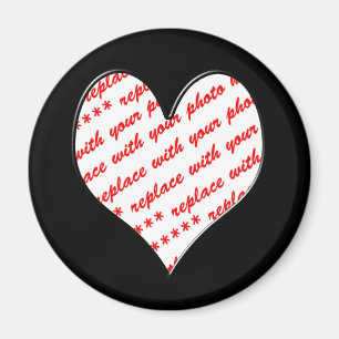 Valentine Photo Ram Magnet