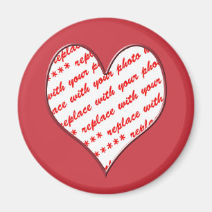 Valentine Photo Ram Magnet