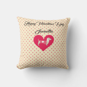 Valentine Pillow Glad Alla hjärtans dag-gåva Kudde