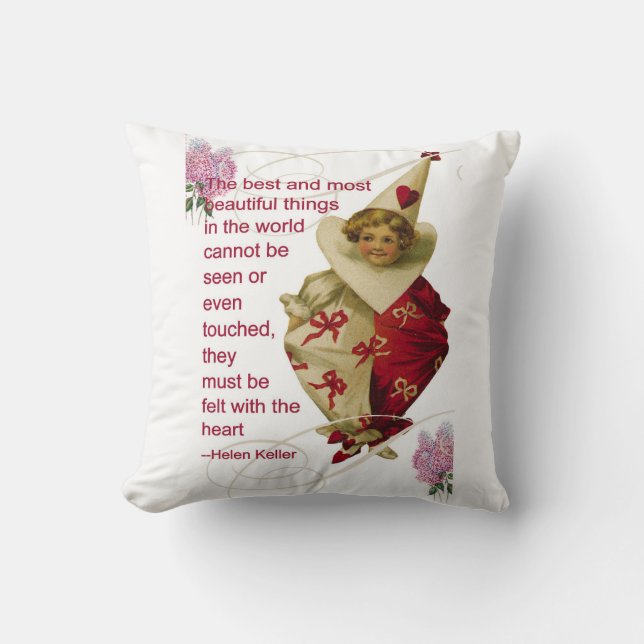 Valentine Pillow Kudde (Framsida)