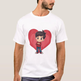 Valentine Pojke T Shirt