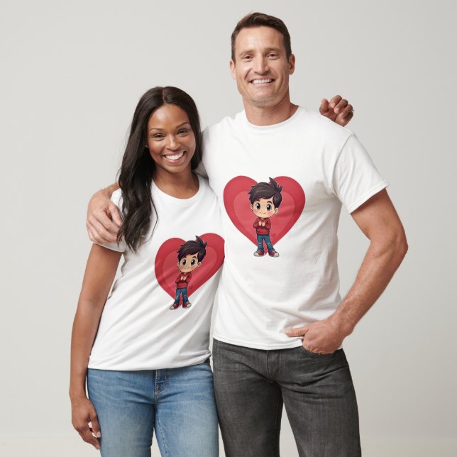 Valentine Pojke T Shirt (Unisex)