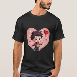 Valentine Pojke T Shirt