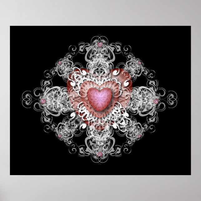 Valentine Poster (Framsidan)