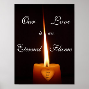 Valentine Poster - Eternflame