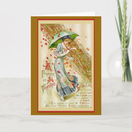 Valentine Prayer Helgkort