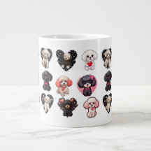 Valentine Pudel Hund | HUNDÄLSKARE |