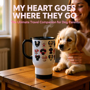 Valentine Pudel Hund   HUNDÄLSKARE   Resemugg