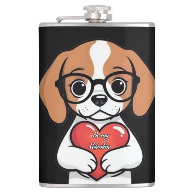 Valentine Puppy Fickplunta (Framsidan)