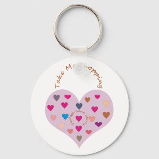 Valentine Purse Nyckelring