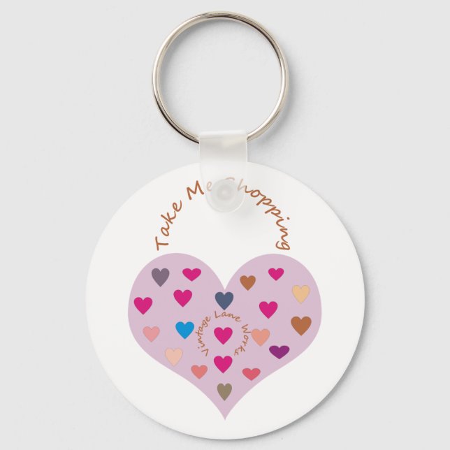 Valentine Purse Nyckelring (Framsida)