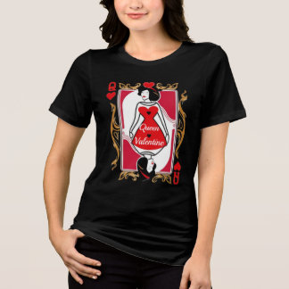 Valentine Queen | Spela upp kortinspirerad T-Shirt
