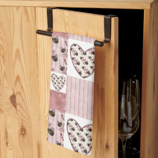 Valentine Quilt Kitchen Towels Kökshandduk