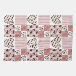 Valentine Quilt Köksdukar Kökshandduk