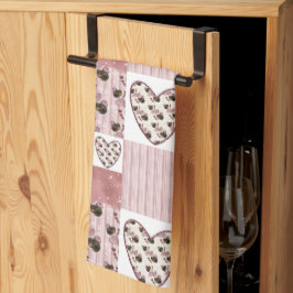 Valentine Quilt Köksdukar Kökshandduk